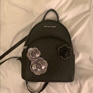 NEVER USED Michael Kors 2018 Black Backpack